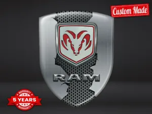 Dodge Bannières Auto Minimalistes Max Stylé Pro X Perf